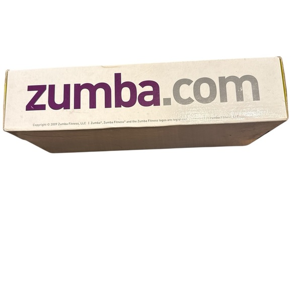 Zumba 1 LB Toning Sticks in Box Join the Party - Picture 4 of 6